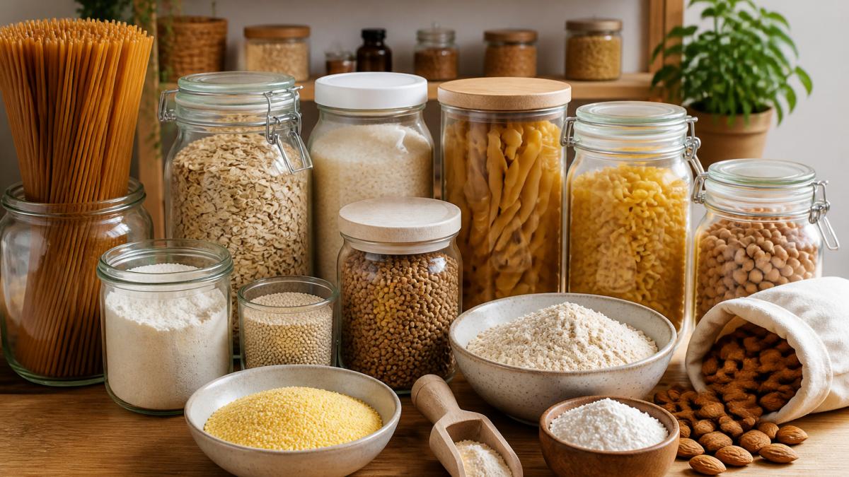 Best Affordable Gluten Free Pantry Staples