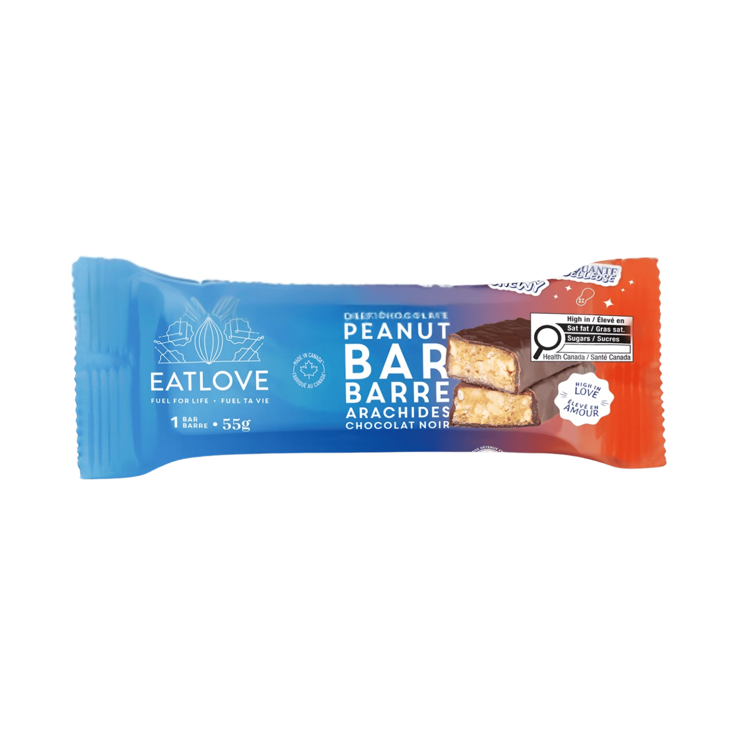Dark Chocolate Peanut Bar