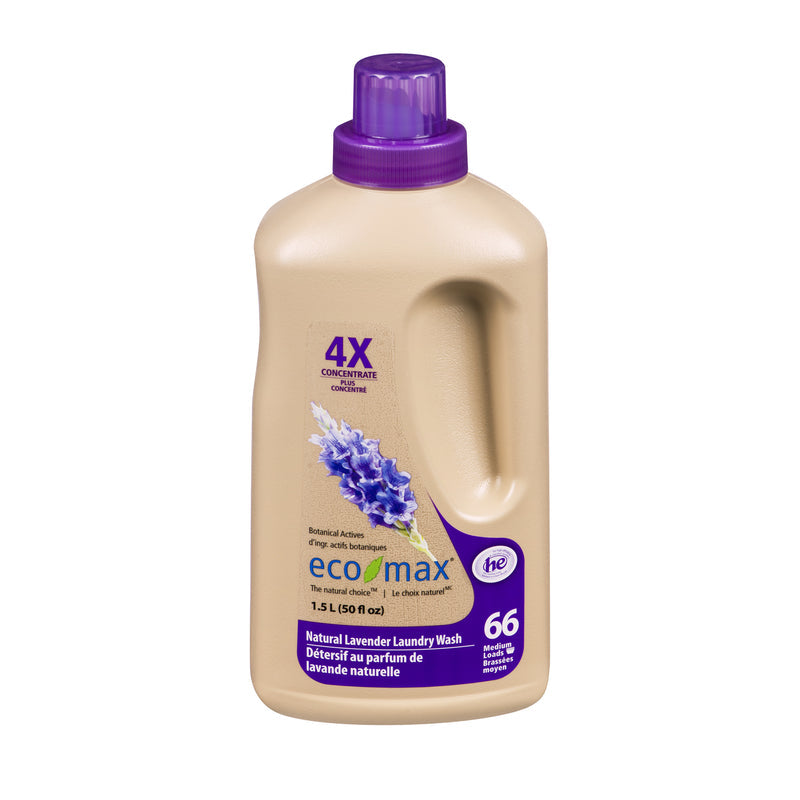 Eco Max Natural Lavender Laundry Wash