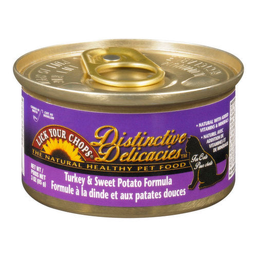 Lick Your Chops Turkey & Sweet Potato For Cats