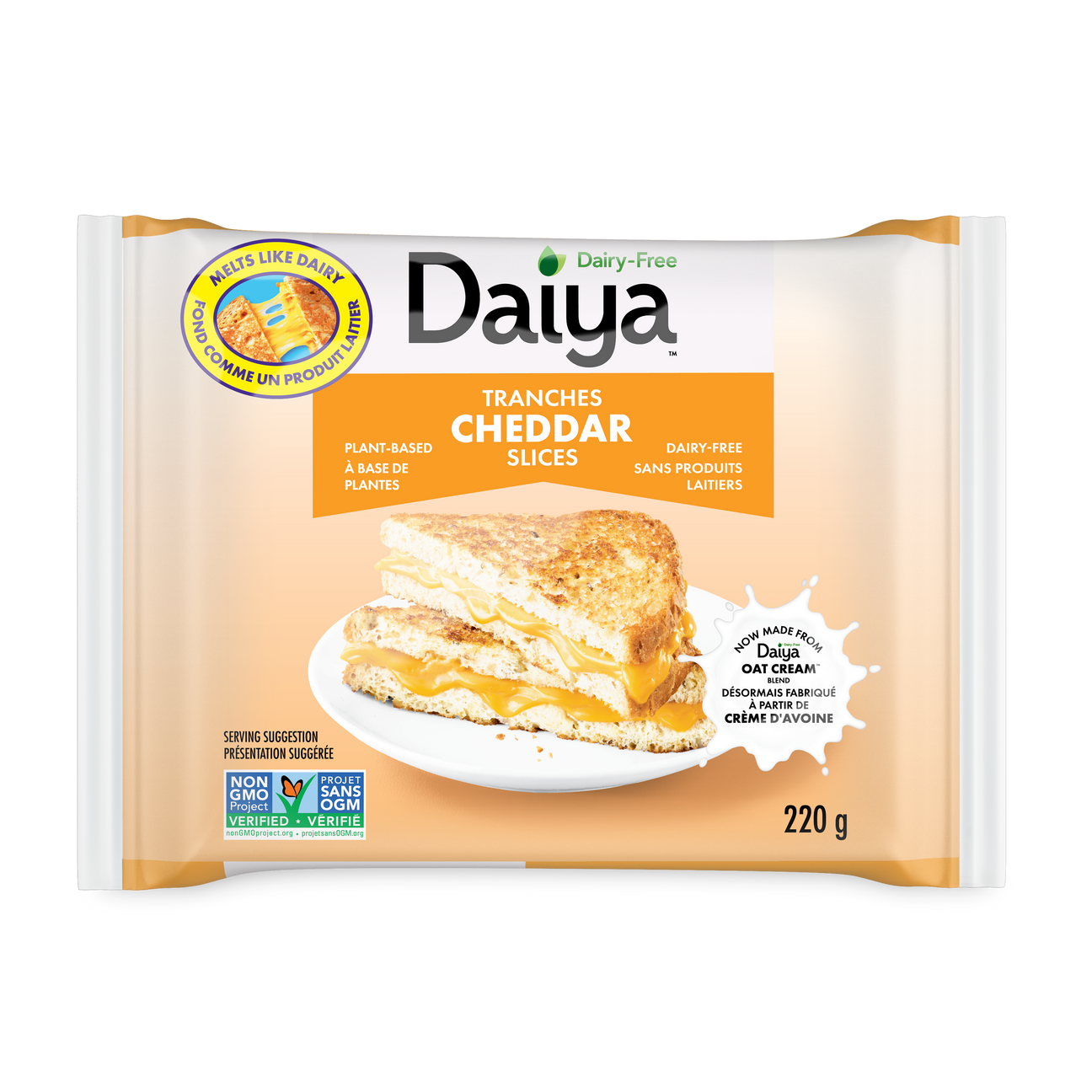 Daiya Cheddar Style Slices