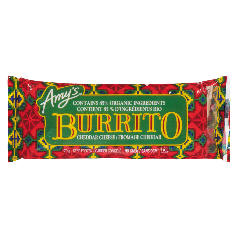 Bean & Cheddar Cheese Burrito