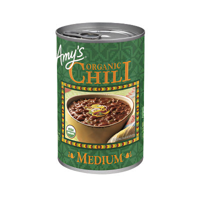 Amy's Kitchen Organic Medium Chilli
