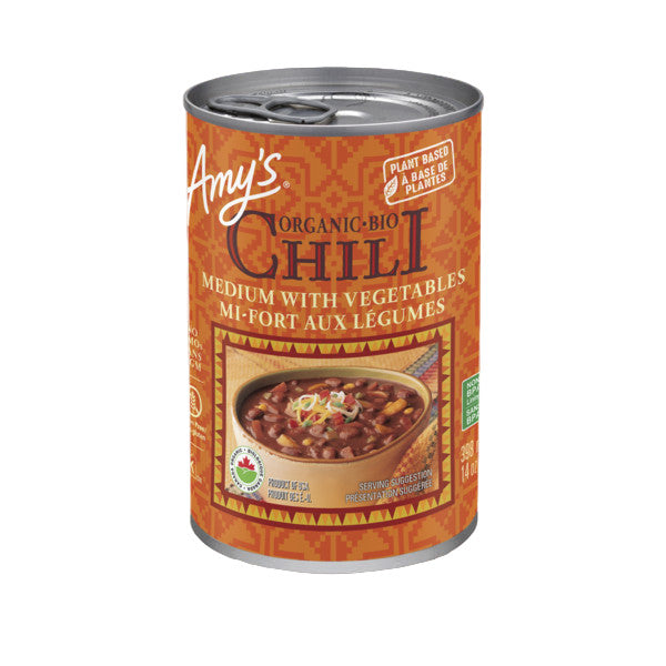 Amy's Kitchen Organic Medium Vegetable Chilli