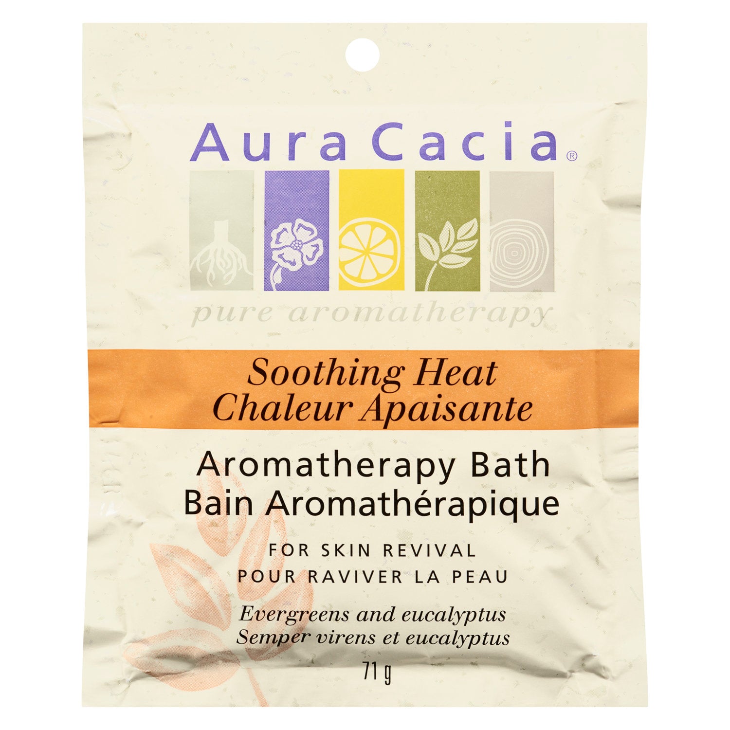 Aura Cacia Soothing Heat Therapy Bath