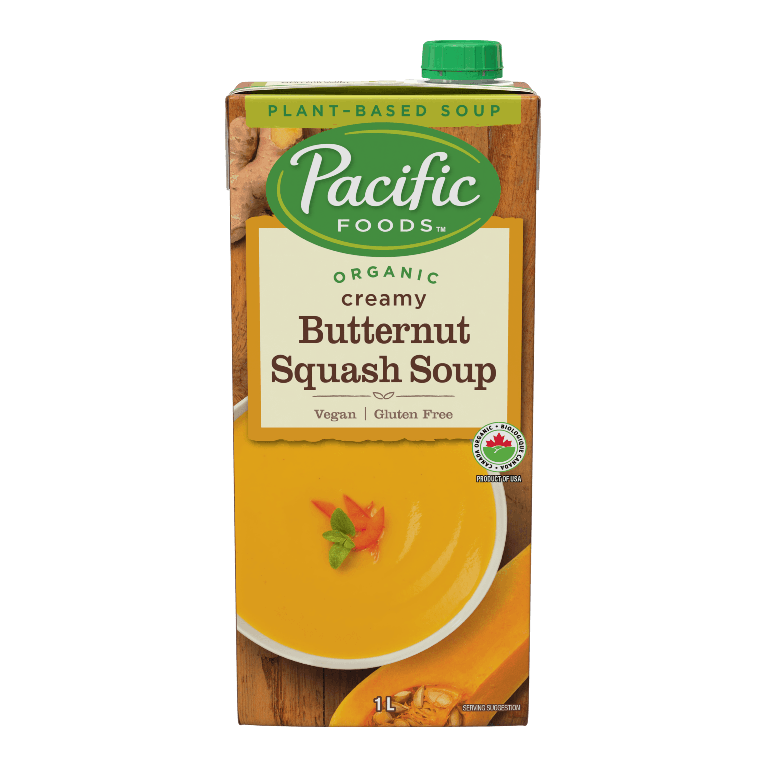 Pacific Organic Creamy Butternut Squash Soup