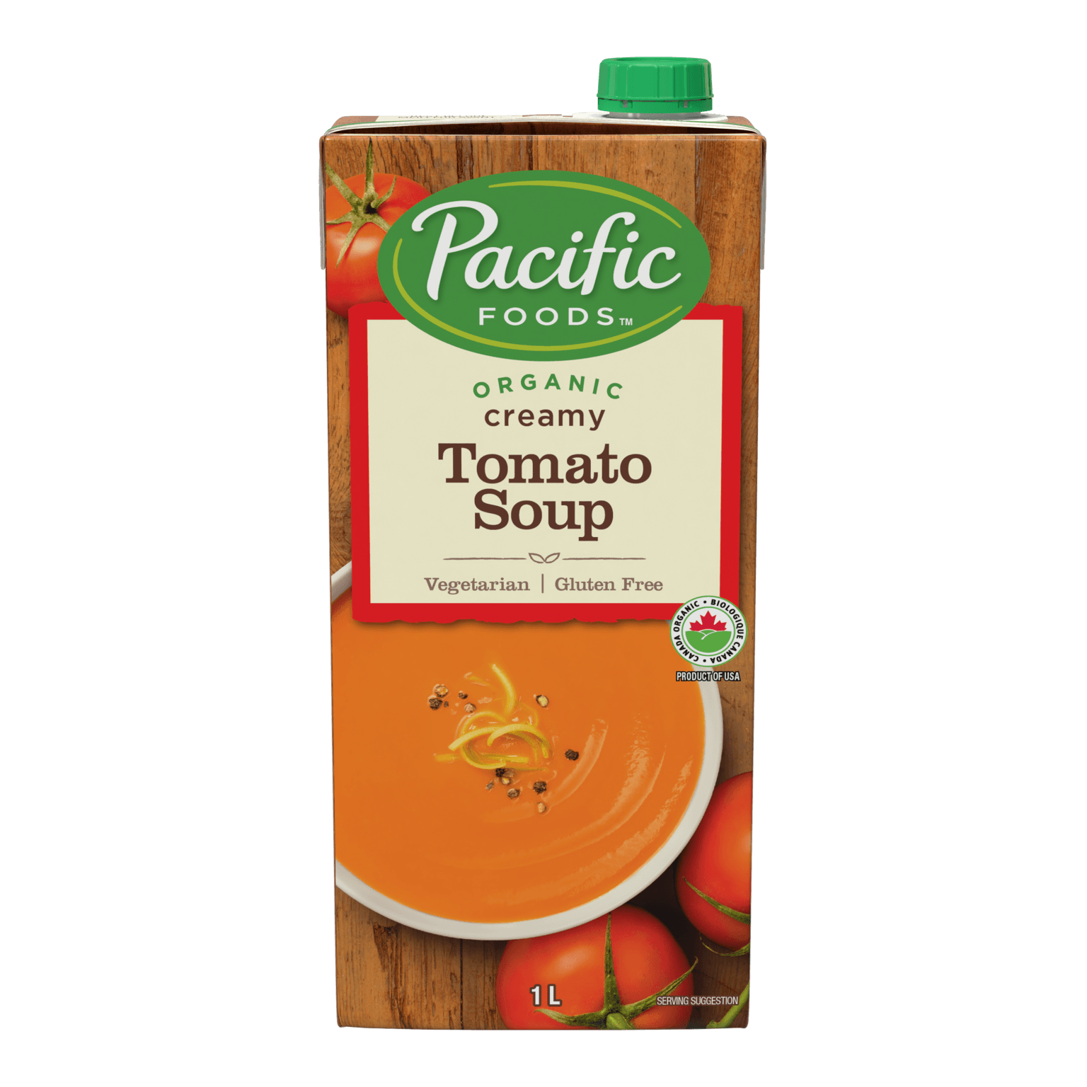 Pacific Organic Creamy Tomato Soup