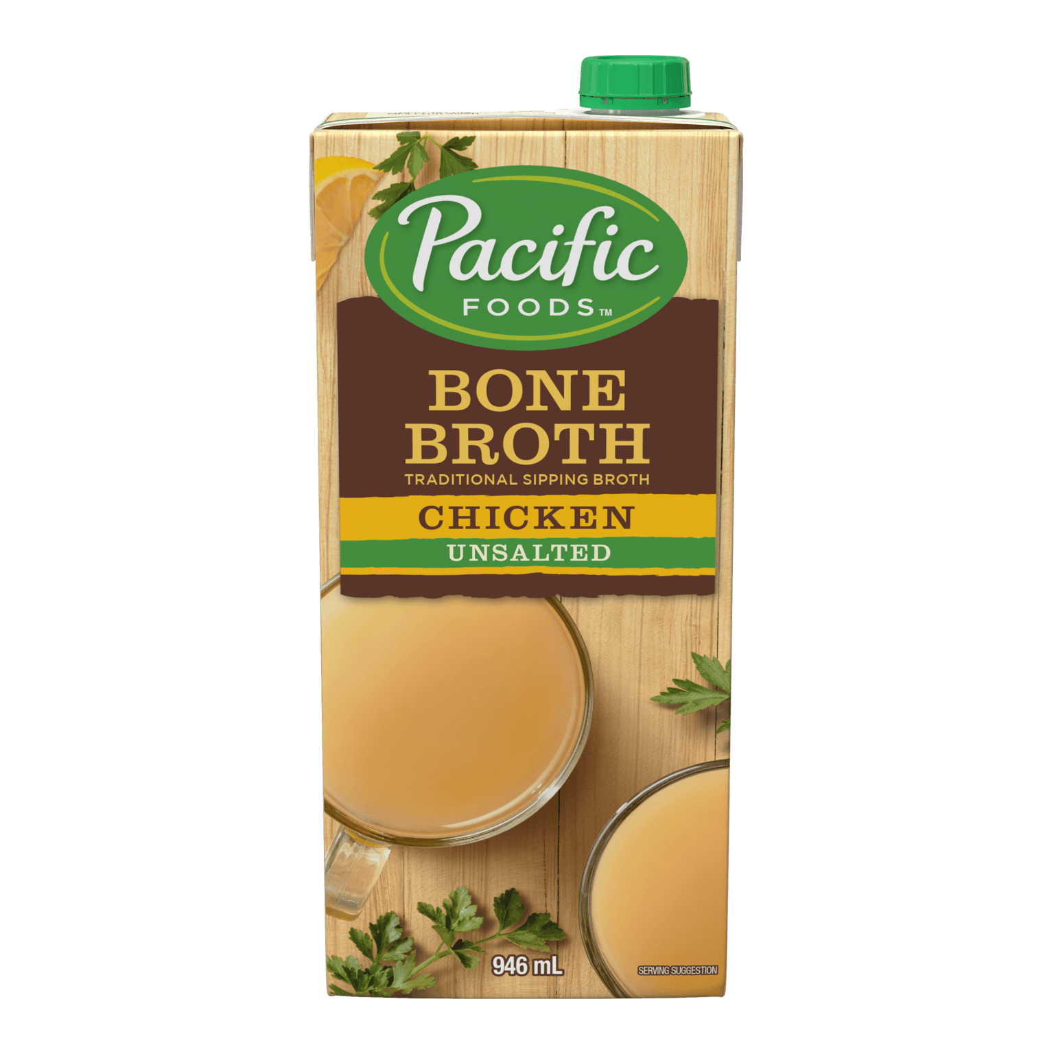 Unsalted Chicken Bone Broth