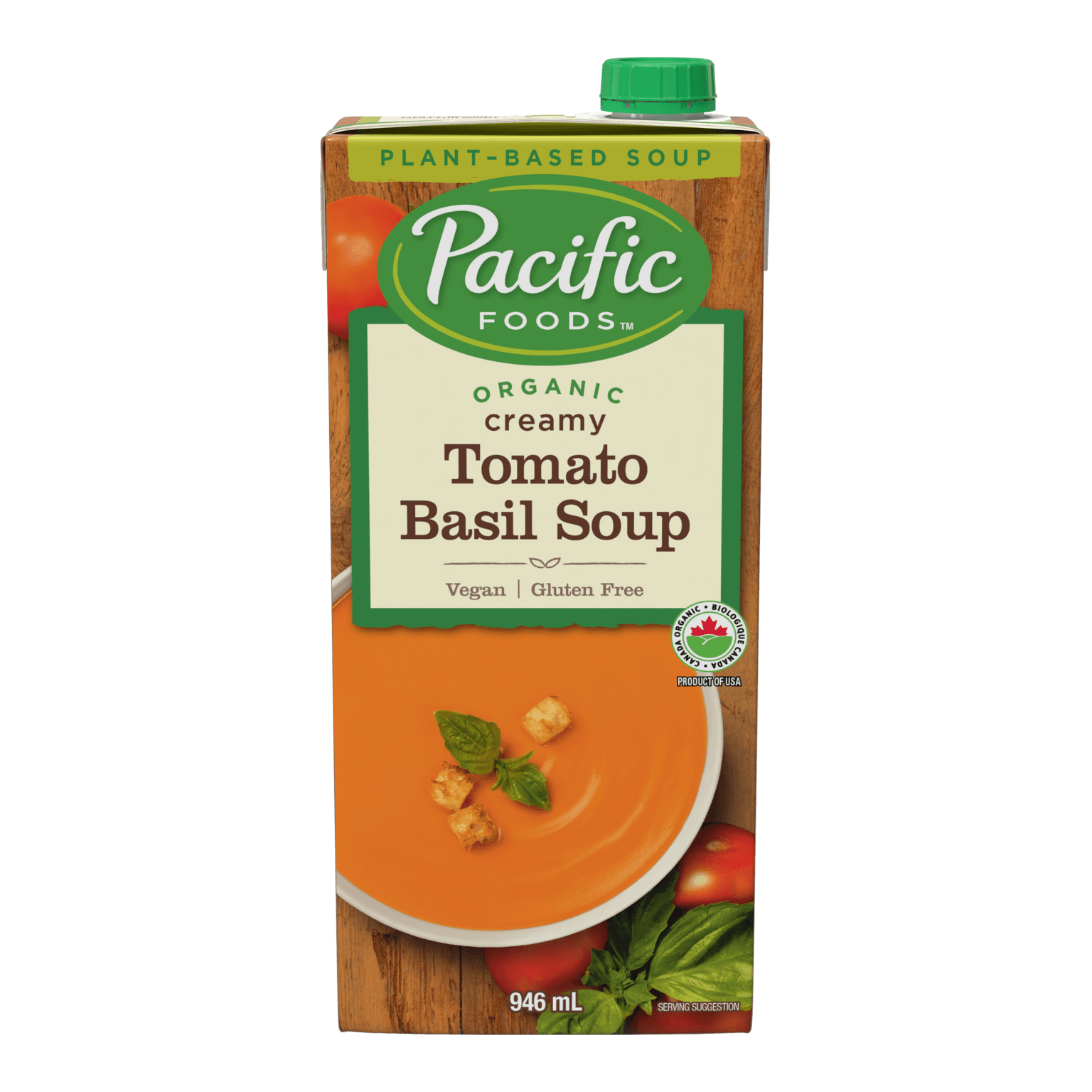 Pacific Organic Creamy Tomato Basil Soup