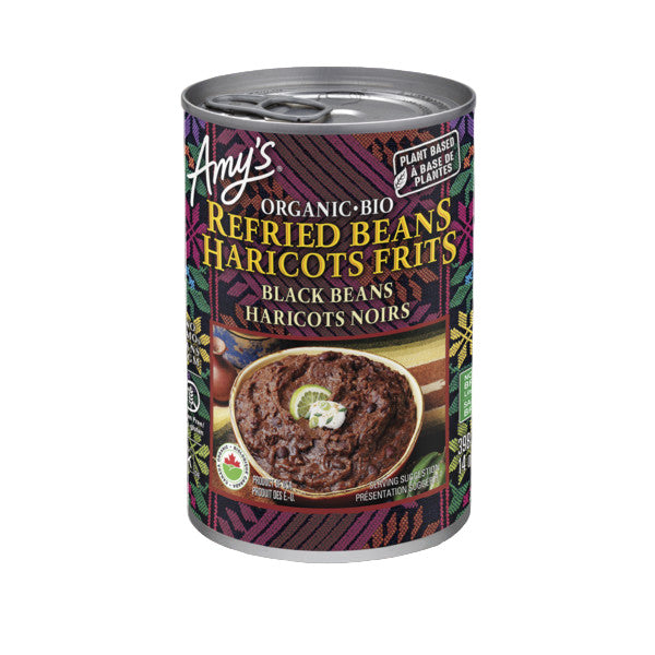 Amy's Kitchen Organic Refried Black Beans