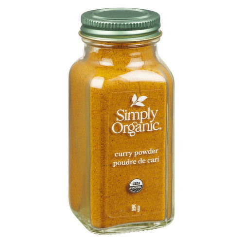 Simply Organic Organic Curry Powder