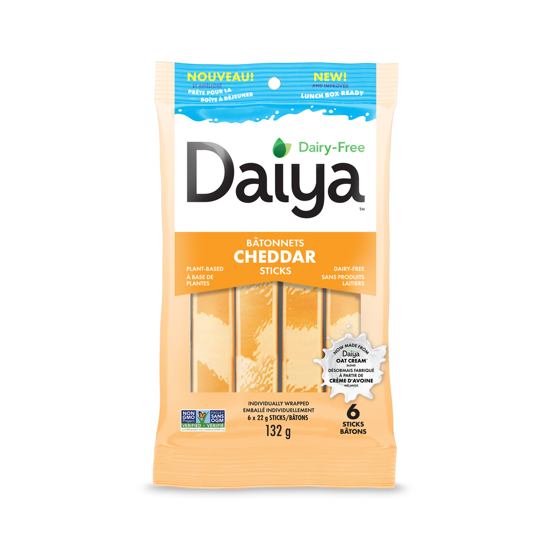 Daiya Cheddar Style Deluxe Sticks