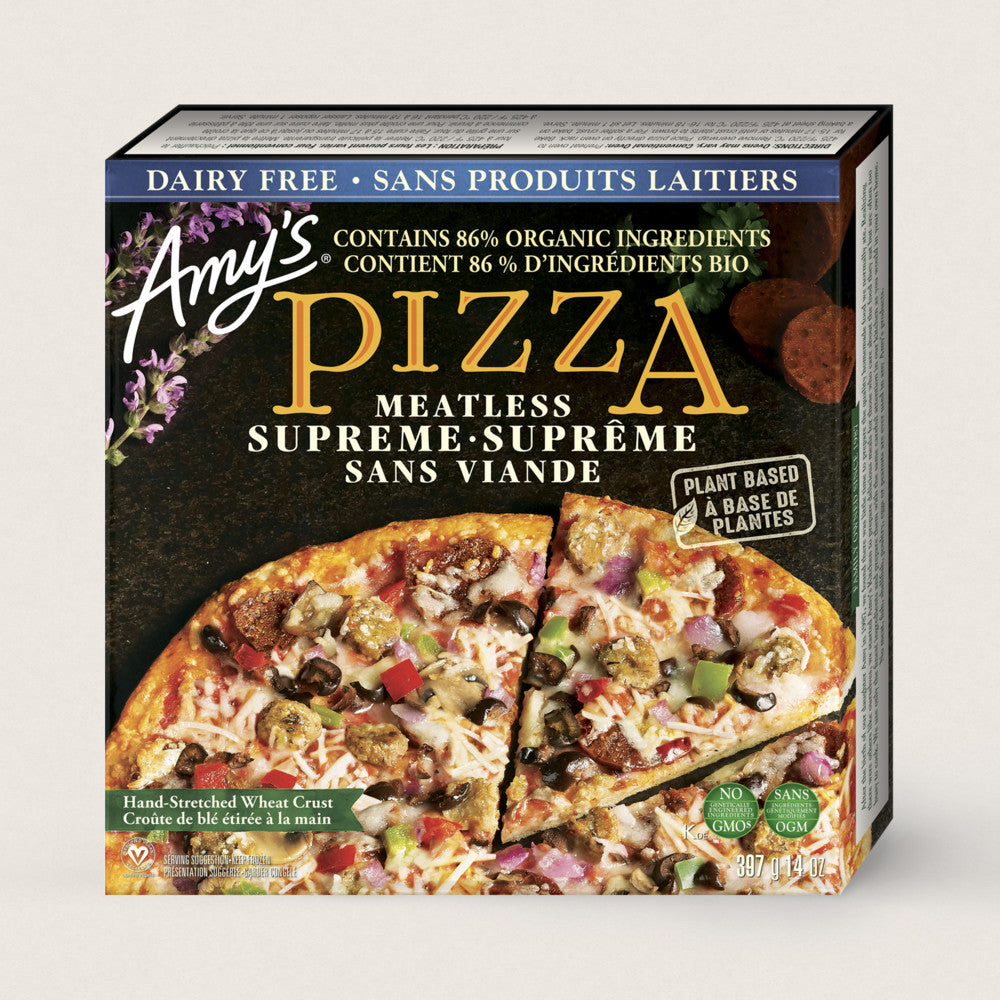 Meatless Supreme Pizza