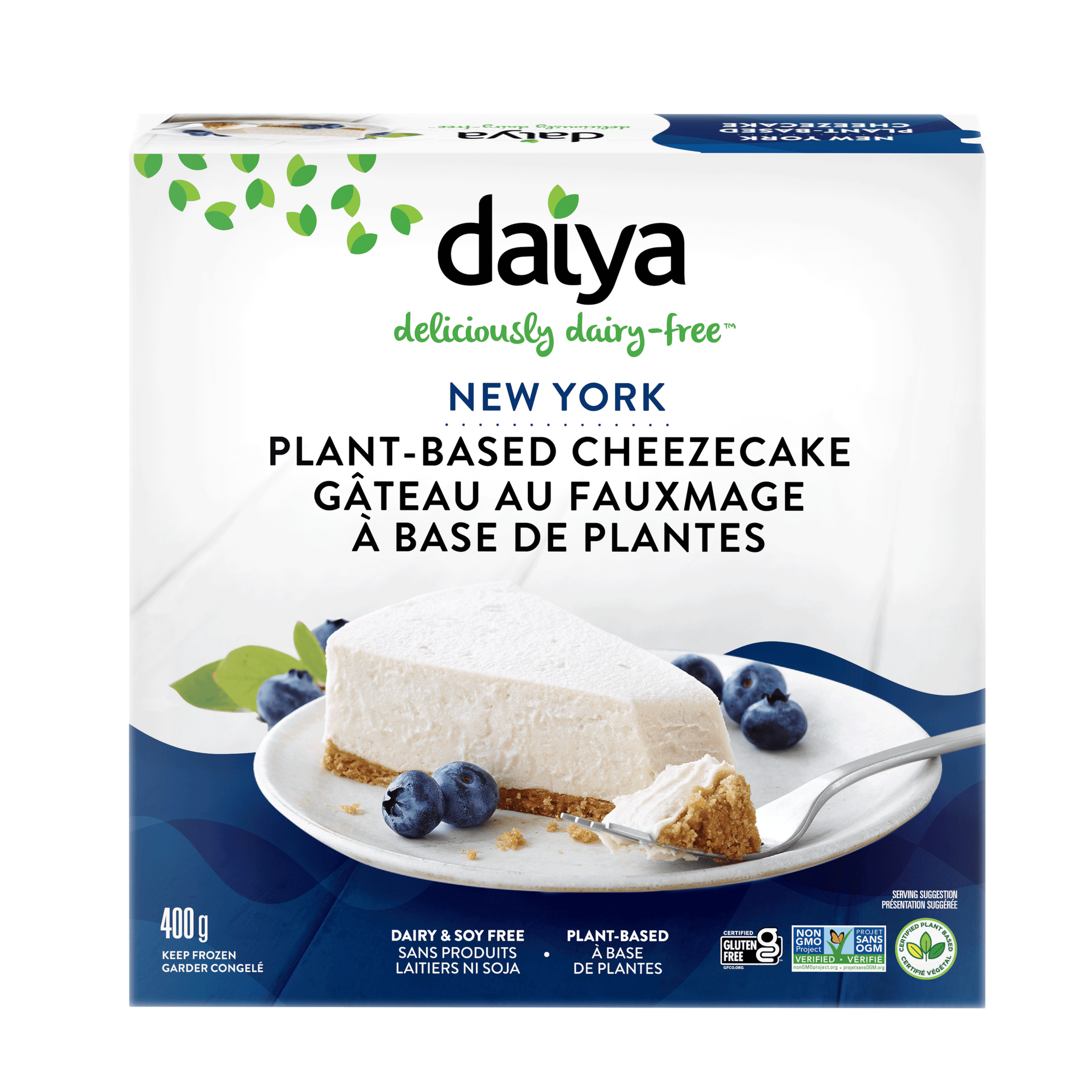 Vegan New York Style Cheese Cake