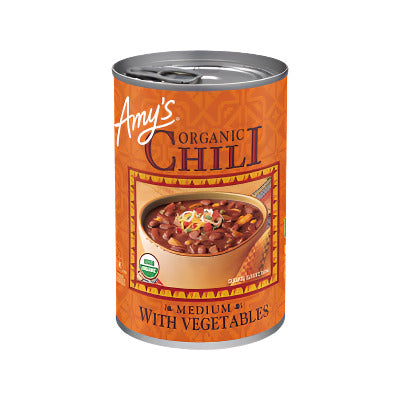 Amy's Kitchen Organic Medium Vegetable Chilli
