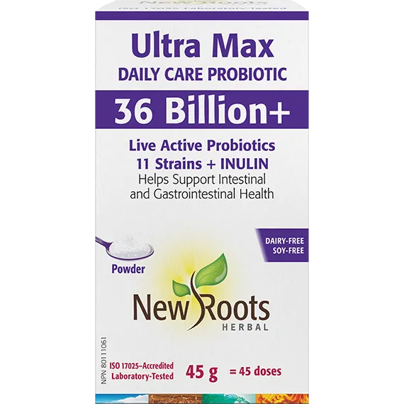 New Roots UltraMax Probiotic 36 Billion