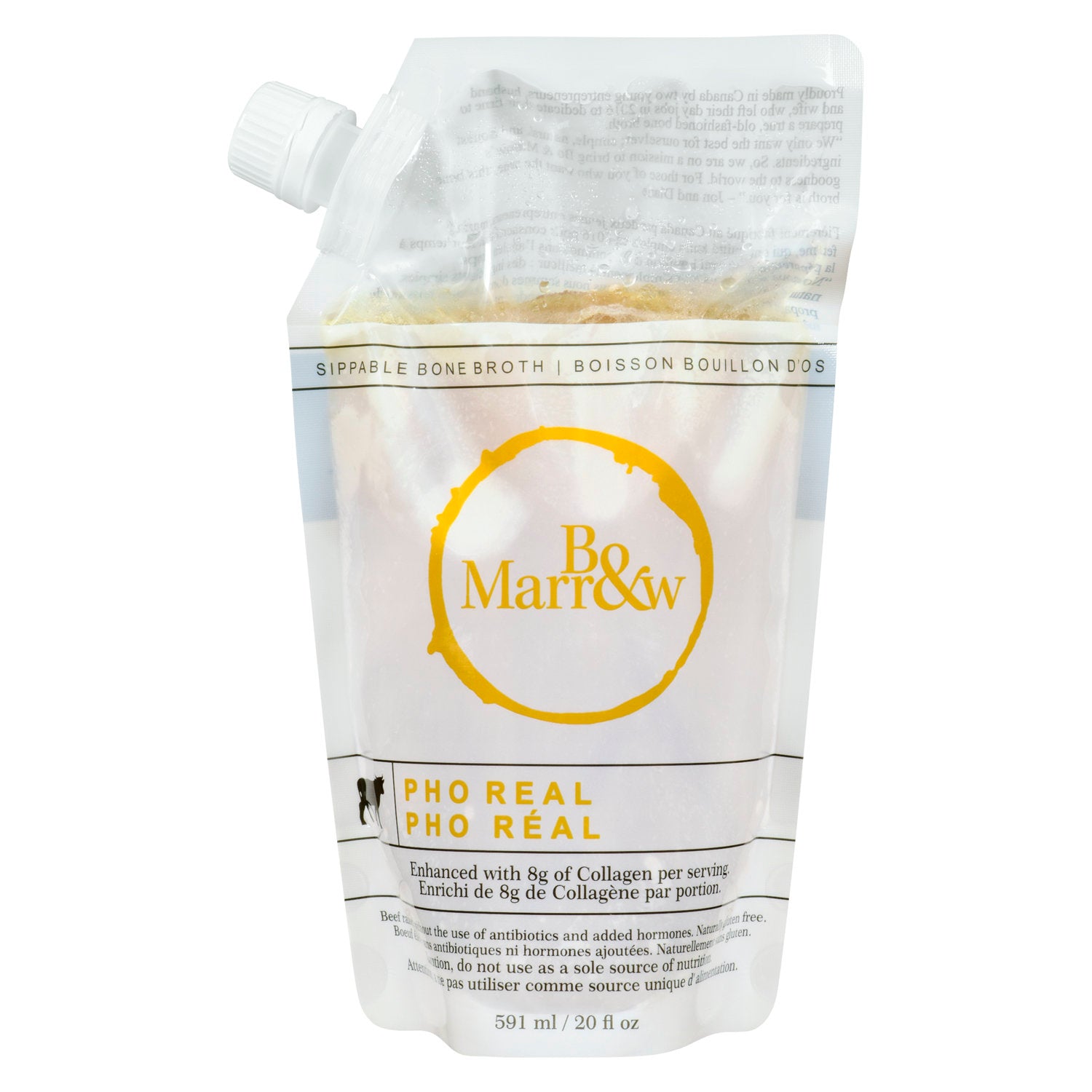 Bo & Marrow Pho Real Bone Broth