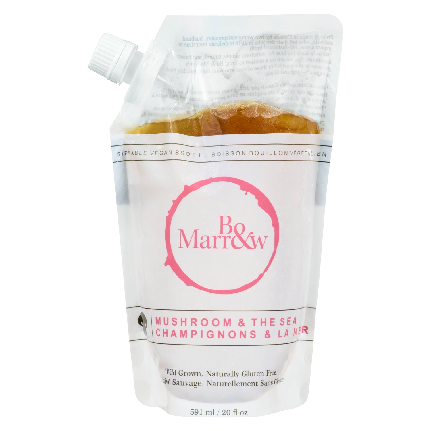 Bo & Marrow Mushroom & The Sea Broth