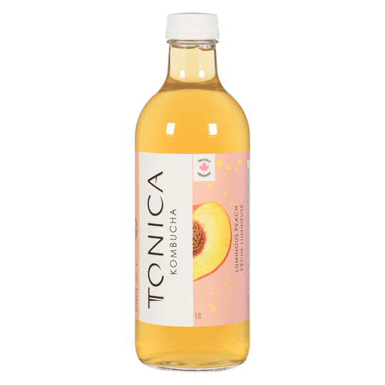 Tonica Luminous Peach Kombucha