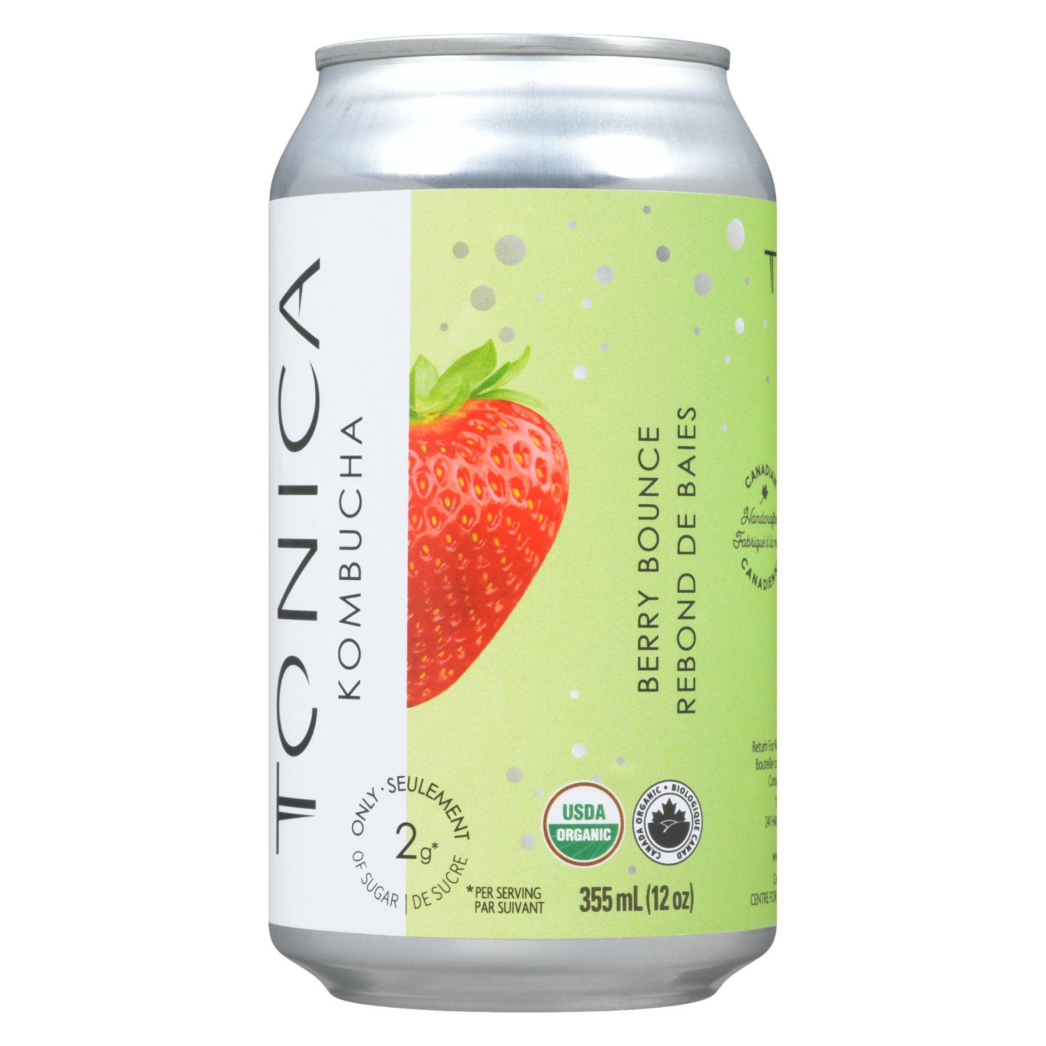 Tonica Berry Bounce Kombucha
