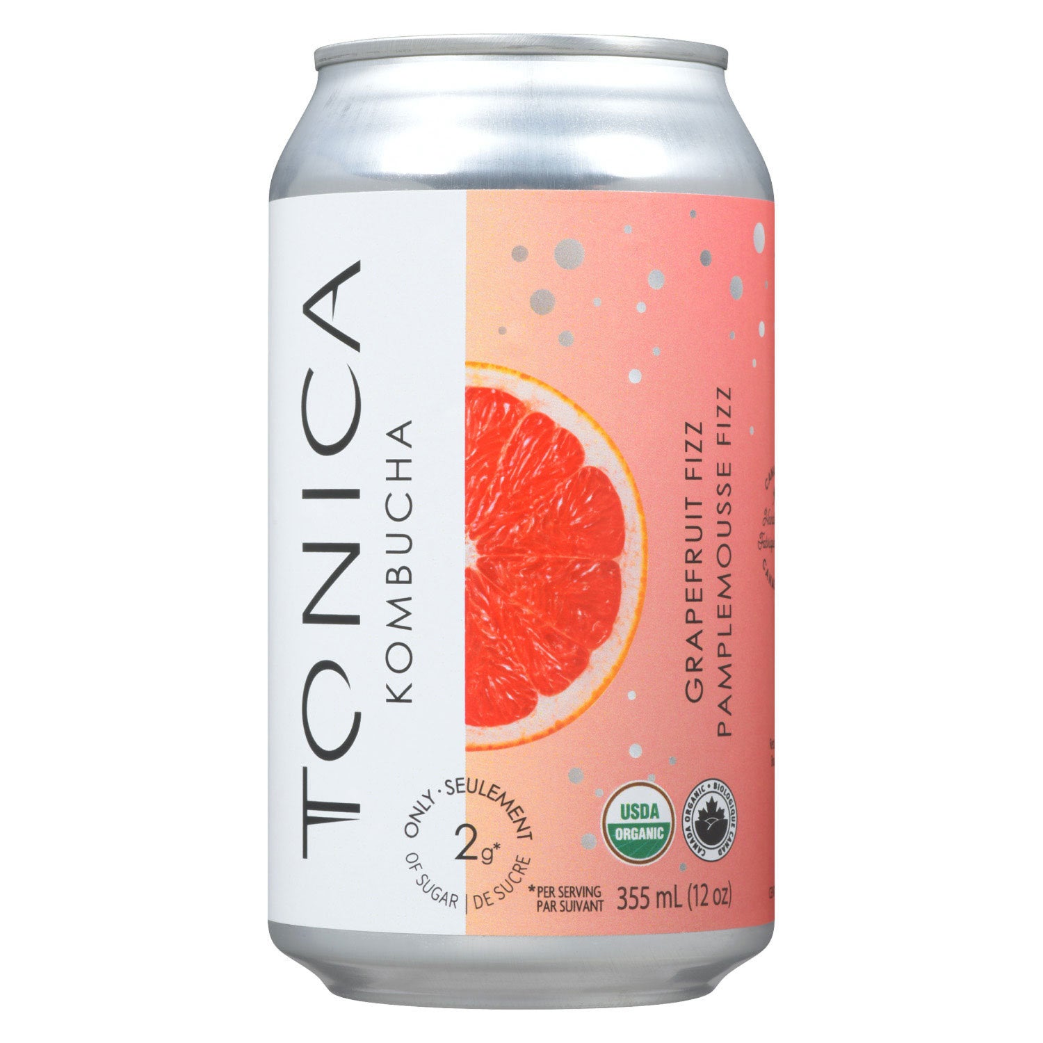 Tonica Grapefruit Fizz Kombucha