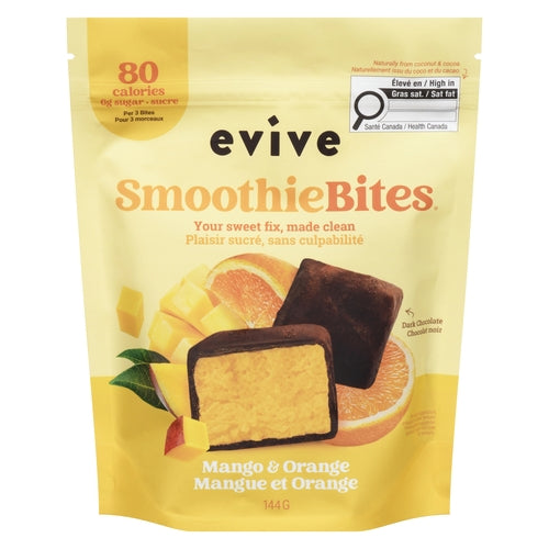 Evive Mango & Orange Smoothie Bites