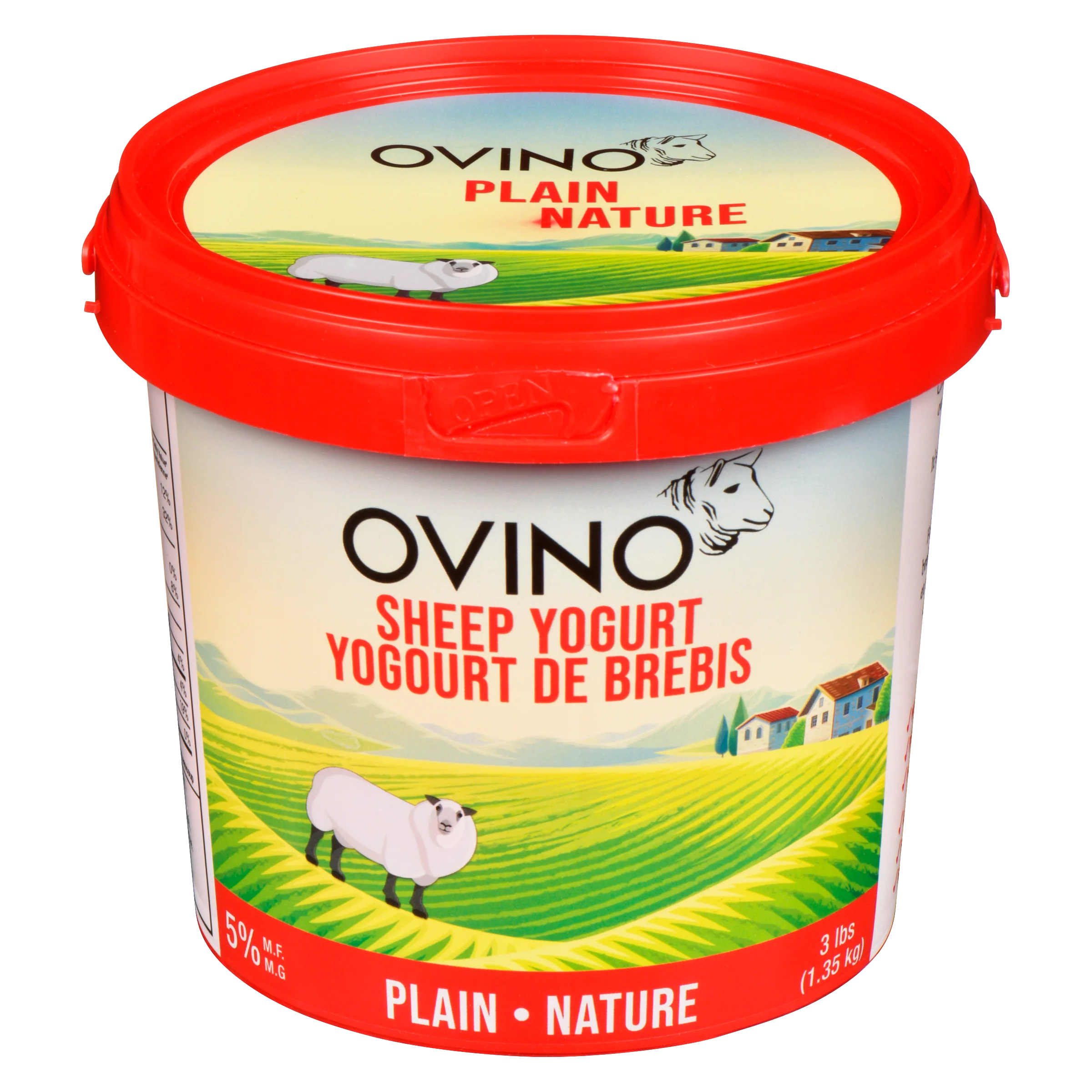 Ovino 5% Plain Sheep Yogurt