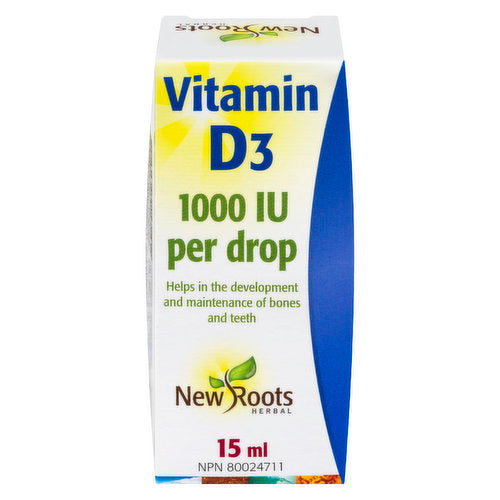 Liquid Vitamin D3