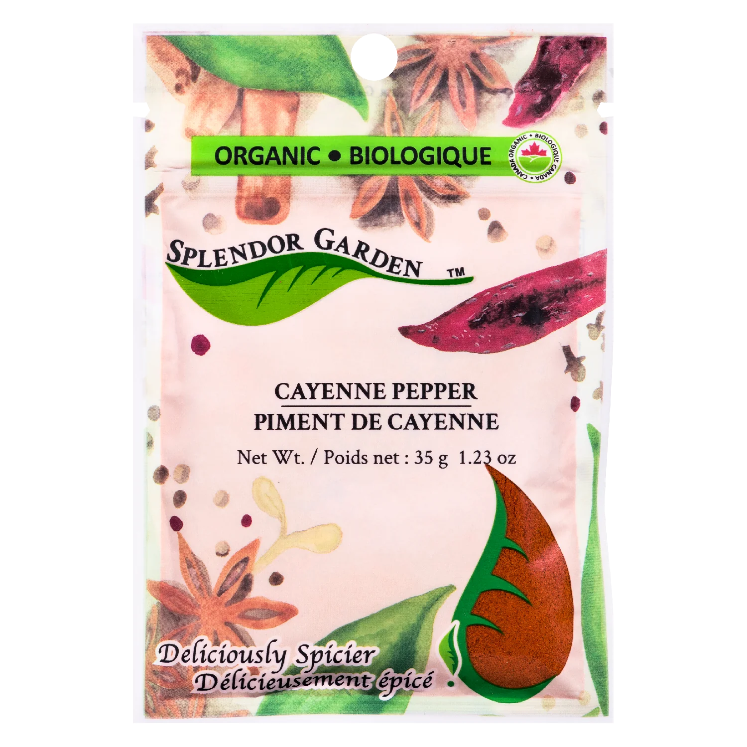 Splendor Garden Organic Cayenne Pepper