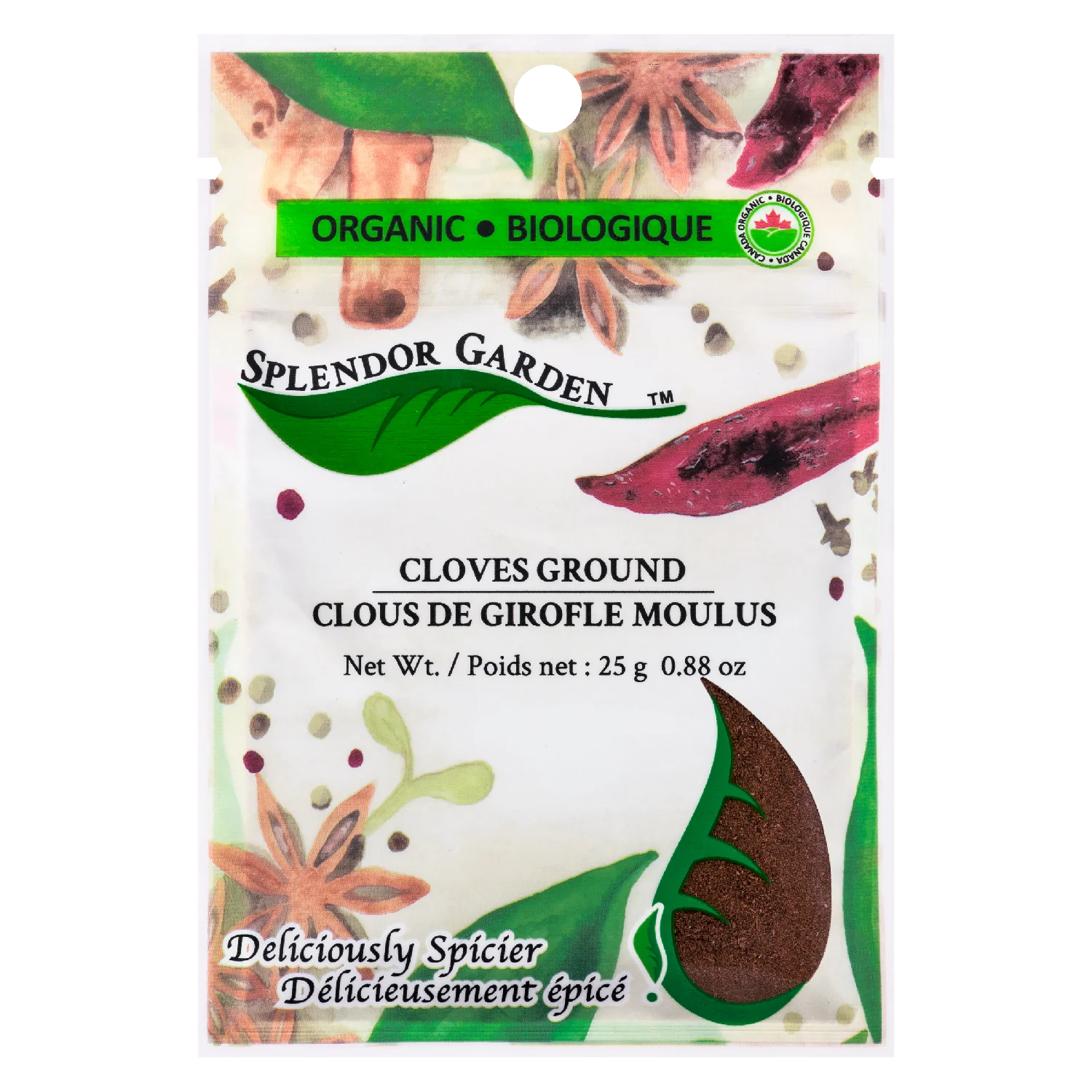 Splendor Garden Organic Cloves Ground
