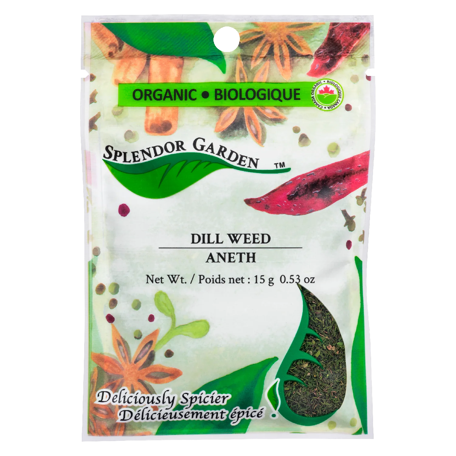 Organic Dill Weed