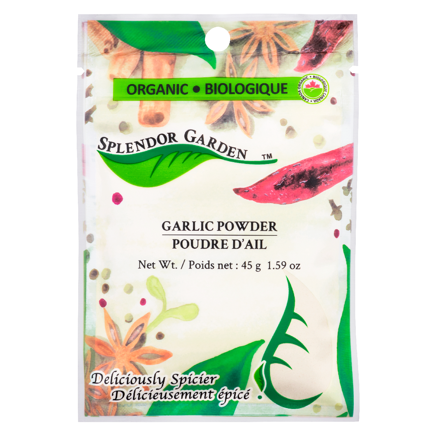 Splendor Garden Organic Garlic Powder