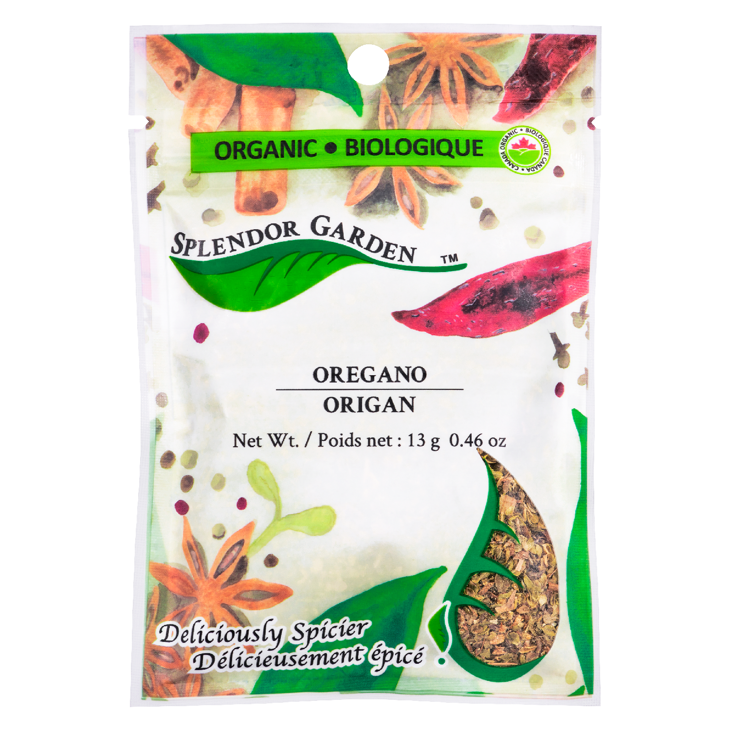 Splendor Garden Organic Oregano