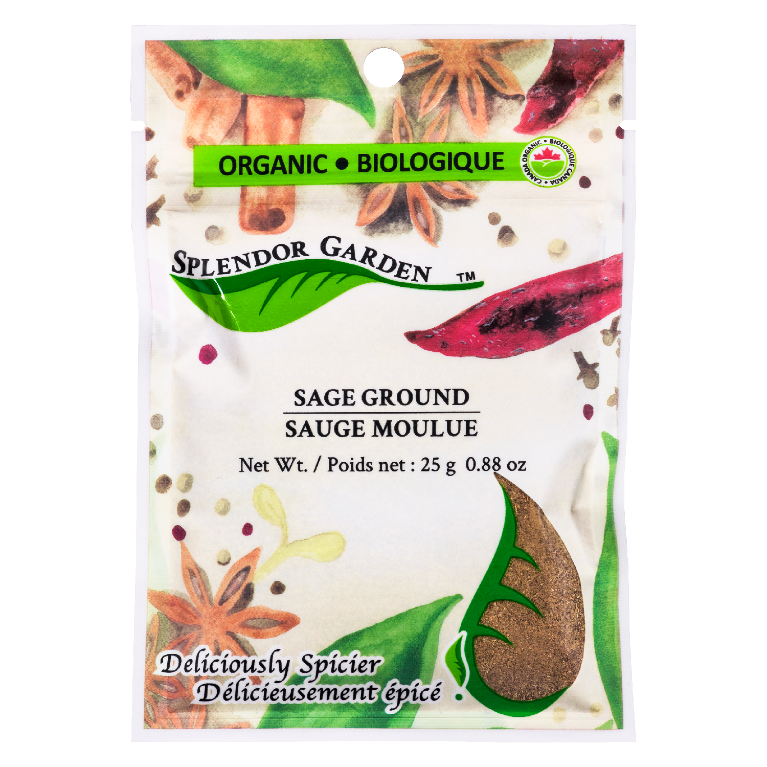 Splendor Garden Organic Sage Ground