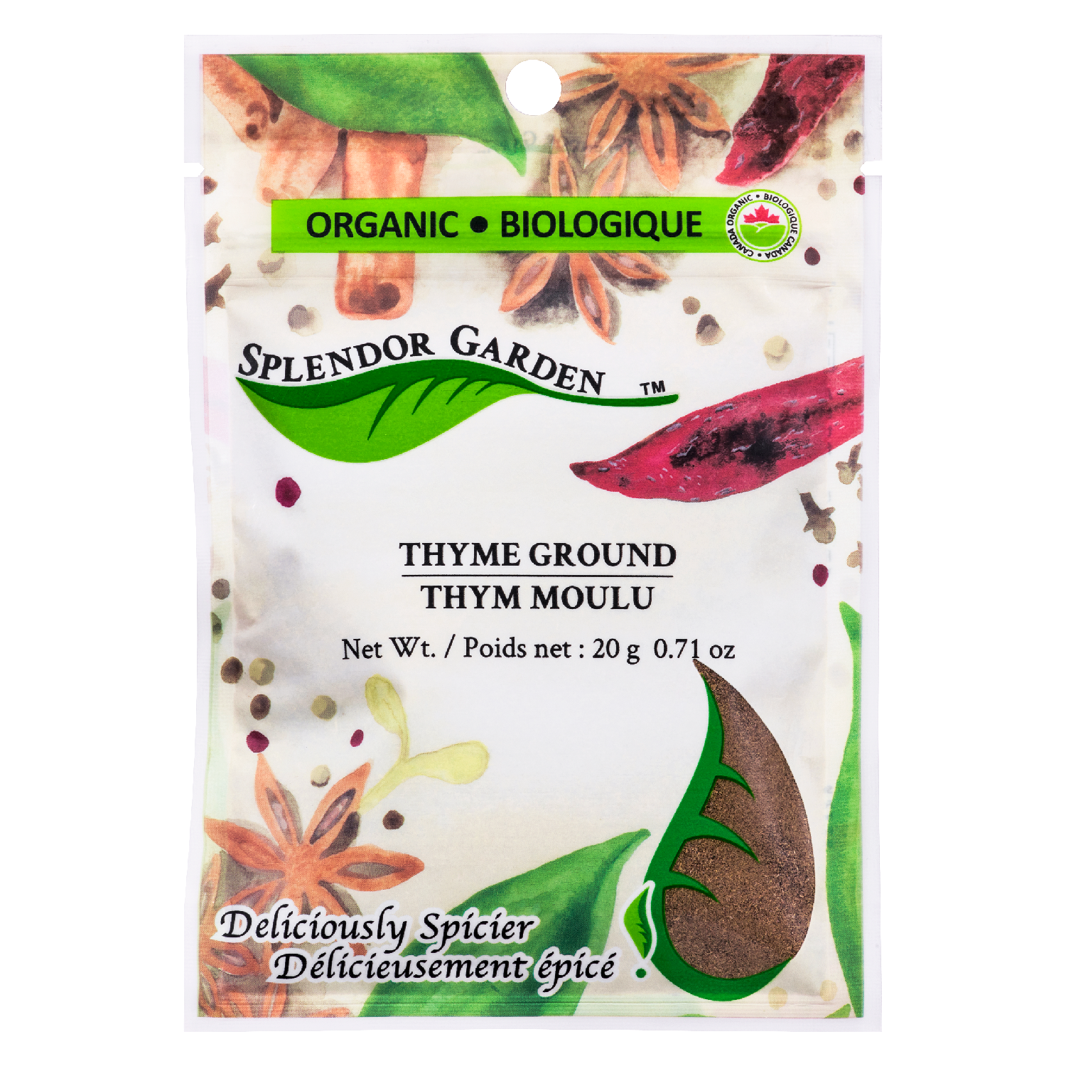 Splendor Garden Organic Thyme Ground