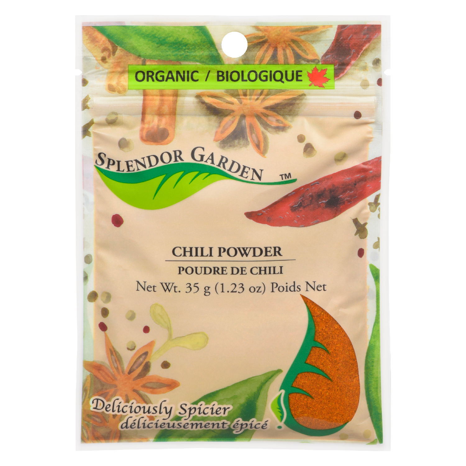 Splendor Garden Organic Chili Powder