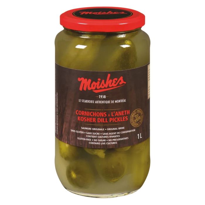 Moishe's Kosher Dill Pickles