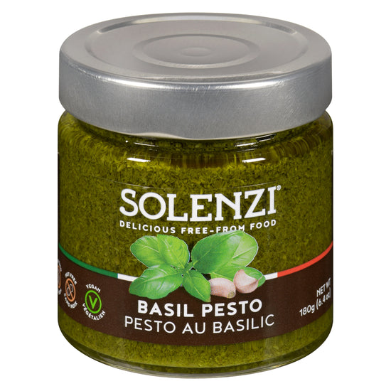 Solenzi Vegan Gluten-Free Basil Pesto