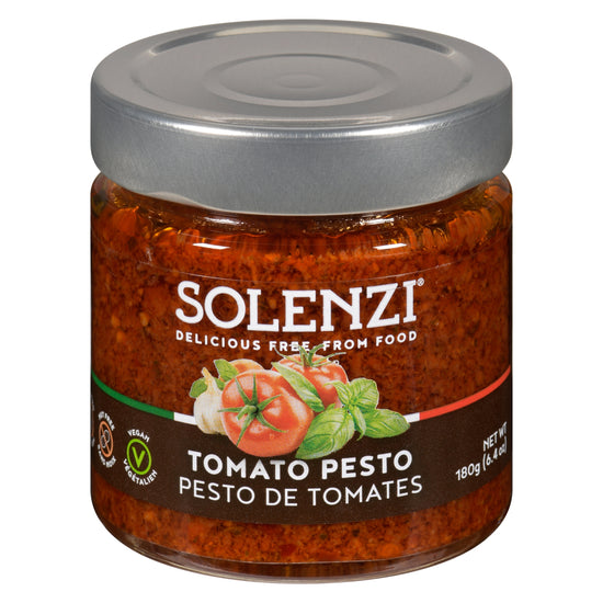 Solenzi Vegan Gluten-Free Tomato Pesto