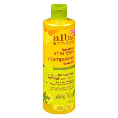 Alba Botanica Hawaiian Honeydew Shampoo