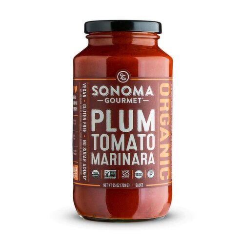 Sonoma Gourmet Plum Tomato Marinara Sauce