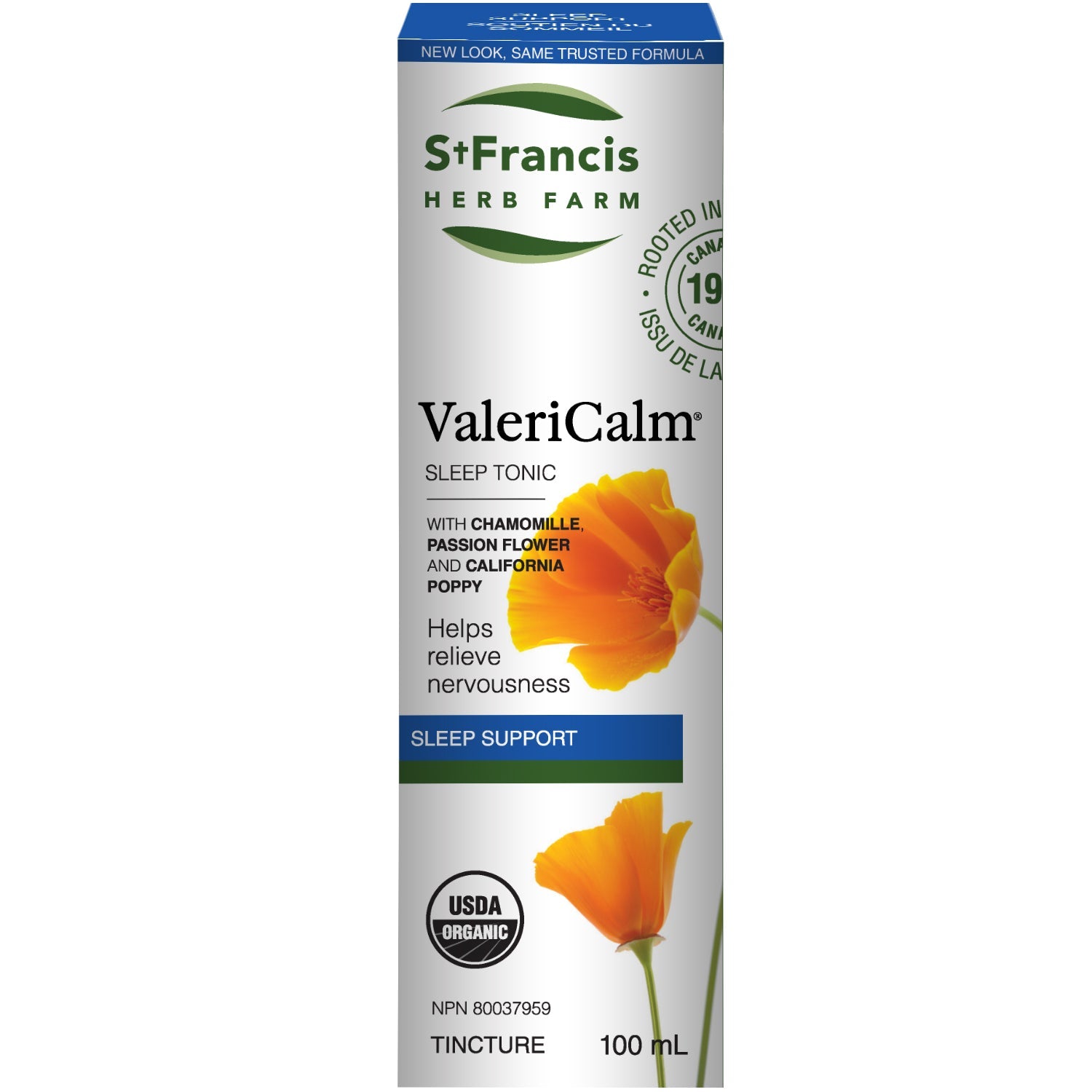 St. Francis Herb Farm Valericalm Tincture