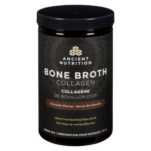 Ancient Nutrition Bone Broth Collagen Protein Chocolate