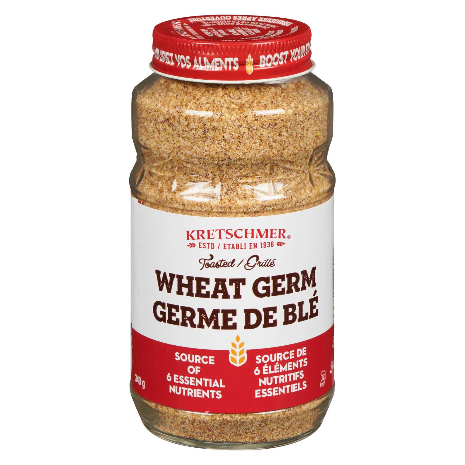 Kretschmer Toasted Wheat Germ
