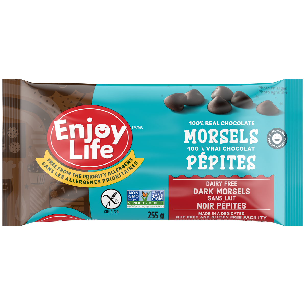 Dark Chocolate Morsels