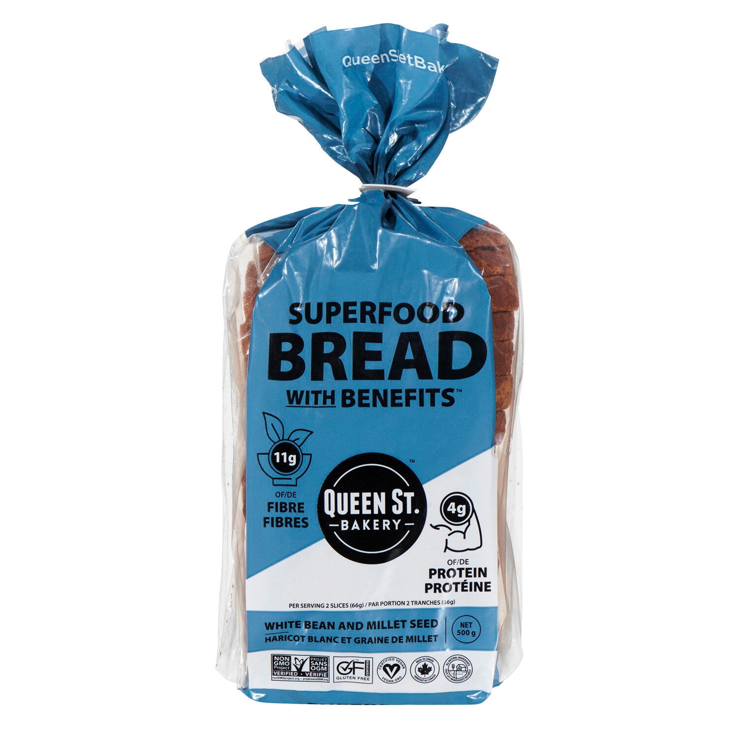 G/F White Bean + Millet Seed