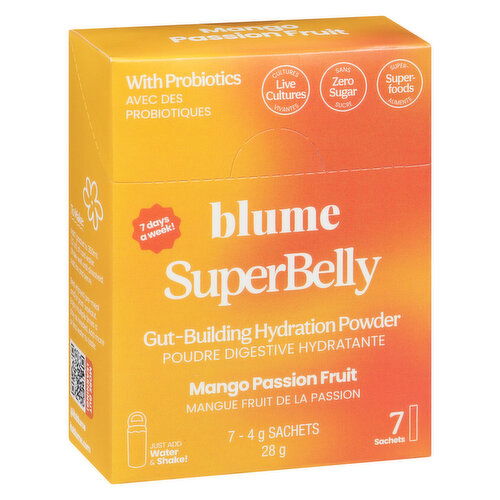 Mango Passion Fruit Superbelly 7 Pack