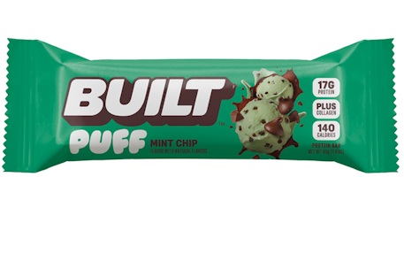Built Mint Chip Protein Puff Bar