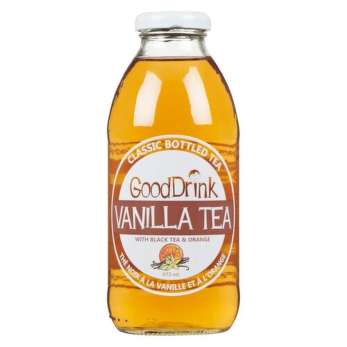 Good Drink Vanilla Tea With Black Tea & Orange