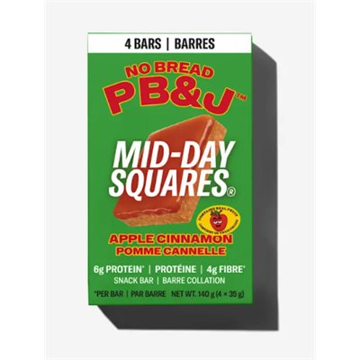 No Bread PB & J Apple Cinnamon 4 Pack